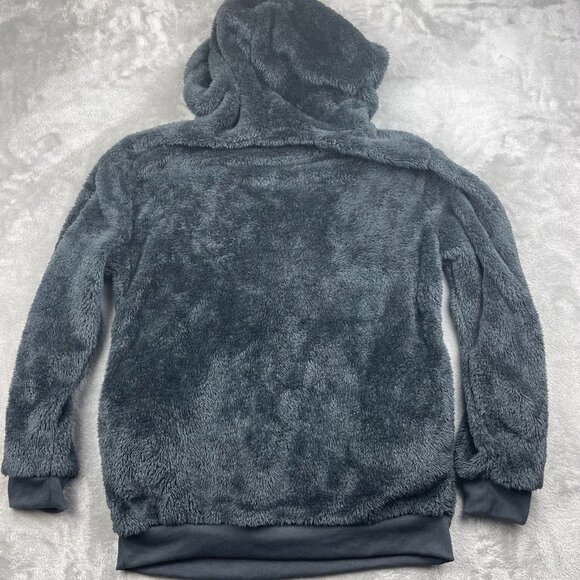 Hoodie Pullover Half Zip Fleece Jacket Women's Large - Picture 7 of 7